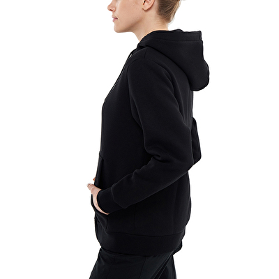 Kadın Fermuarlı Sweatshirt