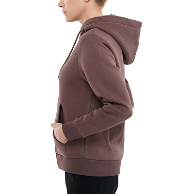 Kadın Fermuarlı Sweatshirt