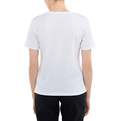 MHW Logo Kadın Kısa Kollu T-Shirt