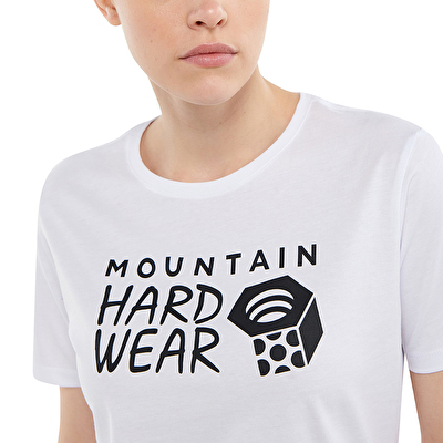 MHW Logo Kadın Kısa Kollu T-Shirt