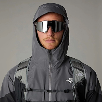 The North Face Erkek Gri The North Face Lightning Zip-in Yağmurluk