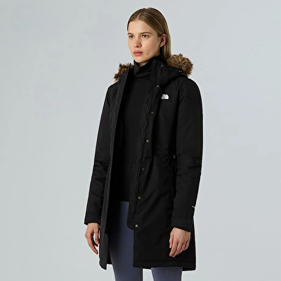 The North Face Kadın Siyah The North Face Zaneck Parka
