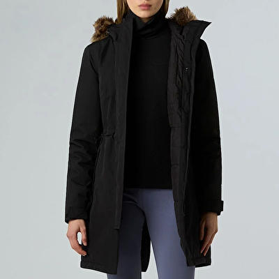 The North Face Siyah The North Face Zaneck Kadın Parka