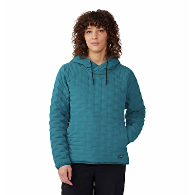 Stretchdown Light Pullover Kadın Kaz Tüyü Mont