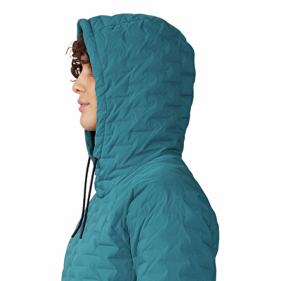 Stretchdown Light Pullover Kadın Kaz Tüyü Mont