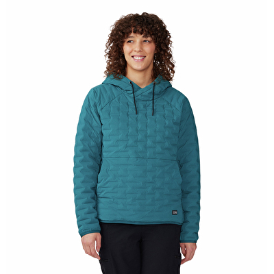 Stretchdown Light Pullover Kadın Kaz Tüyü Mont