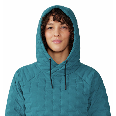 Stretchdown Light Pullover Kadın Kaz Tüyü Mont