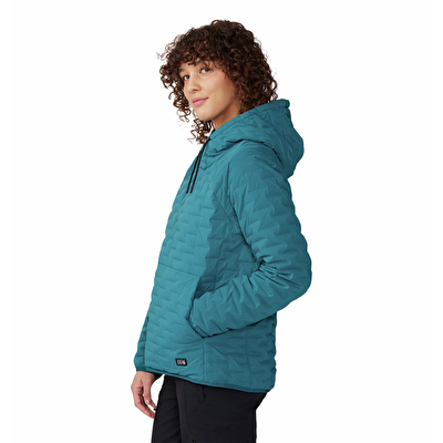 Stretchdown Light Pullover Kadın Kaz Tüyü Mont