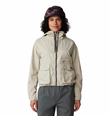 Stryder Full Zip Kadın Rüzgarlık