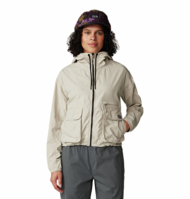 Stryder Full Zip Kadın Rüzgarlık