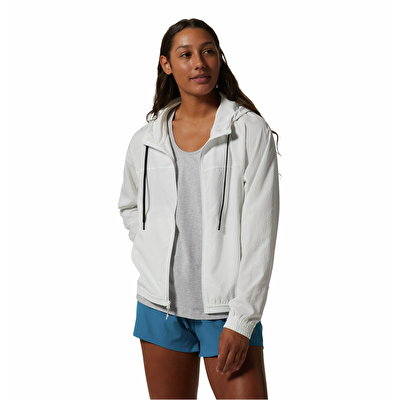 Sunshadow Full Zip Kadın Uzun Kollu Teknik Üst