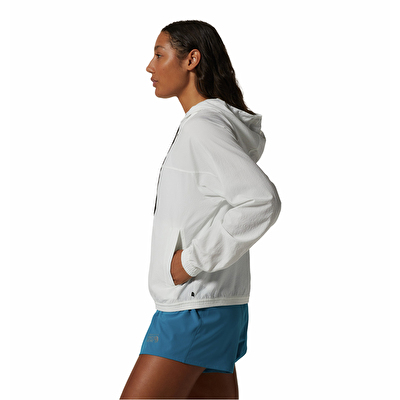 Sunshadow Full Zip Kadın Uzun Kollu Teknik Üst