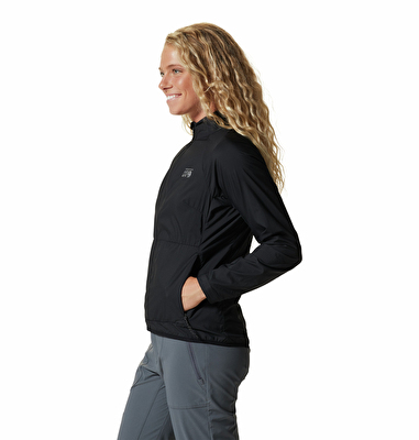 Kor Air Shell Full Zip Kadın Kayak Montu