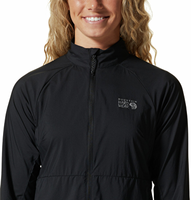 Kor Air Shell Full Zip Kadın Kayak Montu