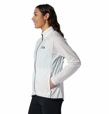 Kor Air Shell Full Zip Kadın Kayak Montu