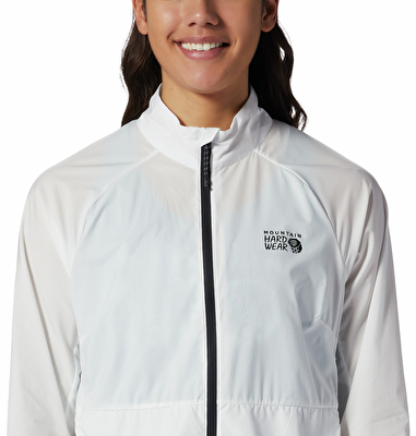 Kor Air Shell Full Zip Kadın Kayak Montu