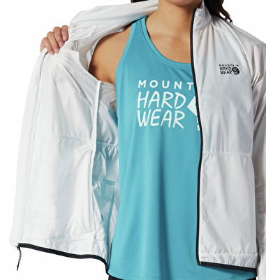Kor Air Shell Full Zip Kadın Kayak Montu