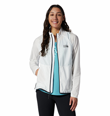 Kor Air Shell Full Zip Kadın Kayak Montu