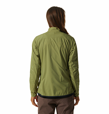 Kor Air Shell Full Zip Kadın Kayak Montu