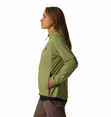 Kor Air Shell Full Zip Kadın Kayak Montu