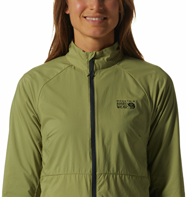 Kor Air Shell Full Zip Kadın Kayak Montu