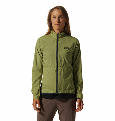 Kor Air Shell Full Zip Kadın Kayak Montu