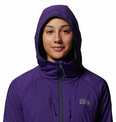 Kor Airshell Warm Jacket Kadın Mont