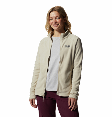 Polartec Microfleece Full Zip Kadın Polar Üst