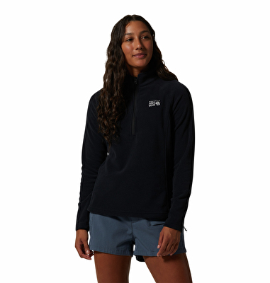 Polartec Microfleece 1/4 Zip Kadın Polar Üst