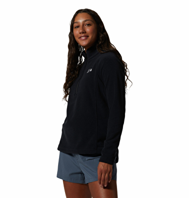 Polartec Microfleece 1/4 Zip Kadın Polar Üst