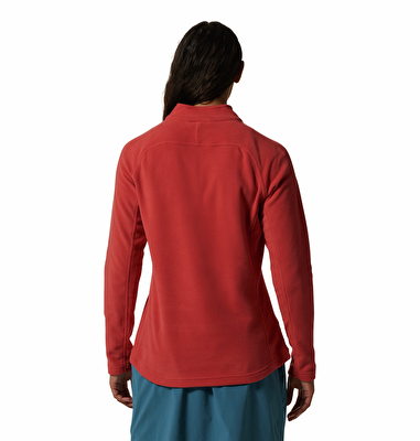 Polartec Microfleece 1/4 Zip Kadın Polar Üst