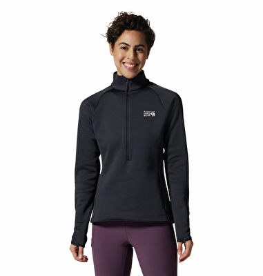 Polartec Power Stretch Pro 1/4 Zip Kadın Polar Üst