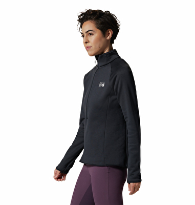 Polartec Power Stretch Pro 1/4 Zip Kadın Polar Üst