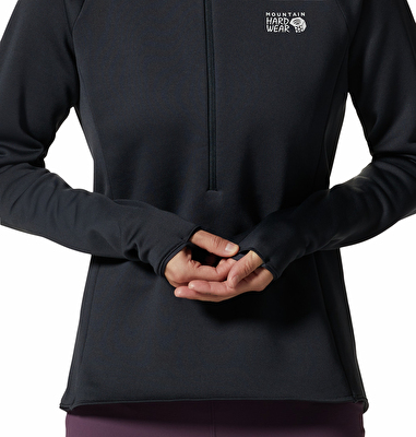 Polartec Power Stretch Pro 1/4 Zip Kadın Polar Üst