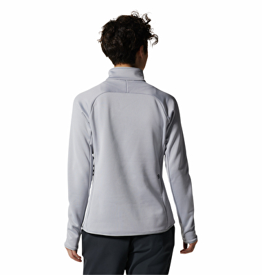 Polartec Power Stretch Pro 1/4 Zip Kadın Polar Üst