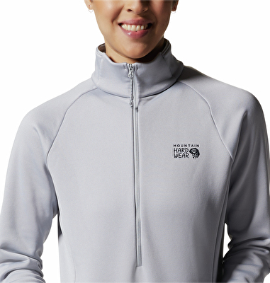Polartec Power Stretch Pro 1/4 Zip Kadın Polar Üst