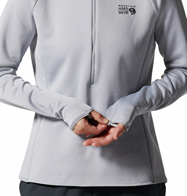 Polartec Power Stretch Pro 1/4 Zip Kadın Polar Üst