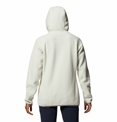 Polartec Double Brushed Full Zip Hoody Kadın Polar Üst