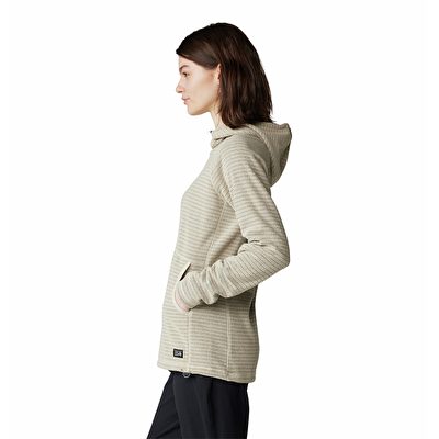 Summit Grid Tunic Hoody Kadın Polar Üst