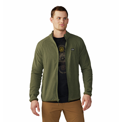 Microchill Full Zip Erkek Polar Üst