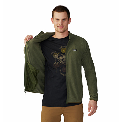 Microchill Full Zip Erkek Polar Üst