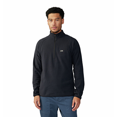 Microchill 1/4 Zip Erkek Polar Üst