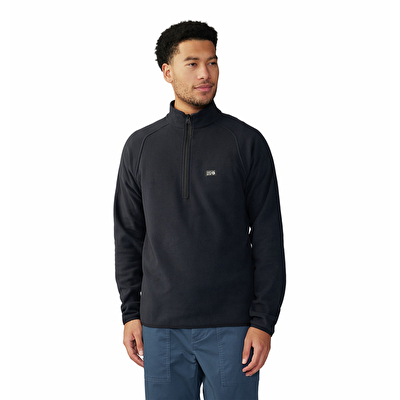 Microchill 1/4 Zip Erkek Polar Üst