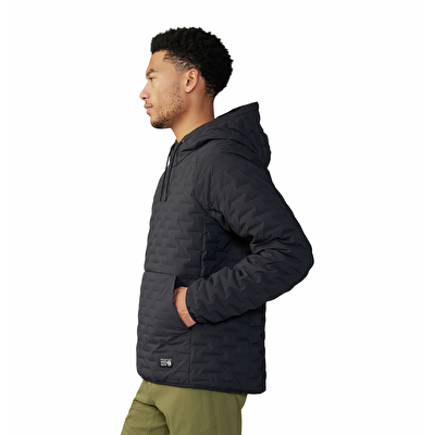 Stretchdown Light Pullover Erkek Kaz Tüyü Mont
