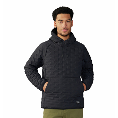 Stretchdown Light Pullover Erkek Kaz Tüyü Mont