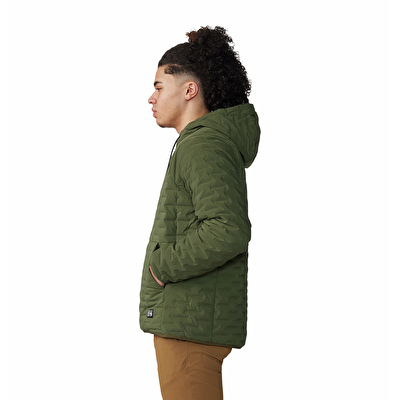 Stretchdown Light Pullover Erkek Kaz Tüyü Mont