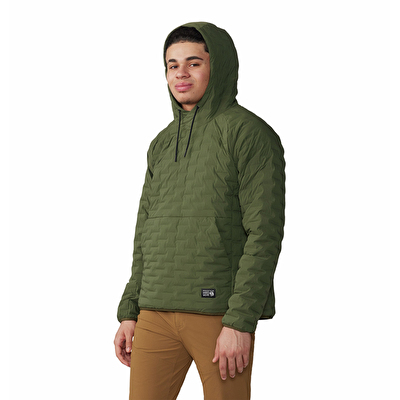Stretchdown Light Pullover Erkek Kaz Tüyü Mont