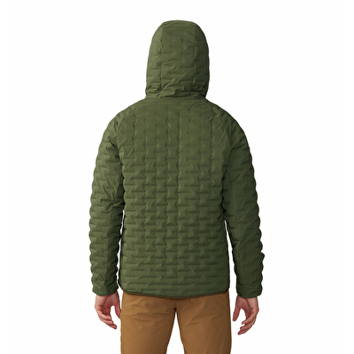 Stretchdown Light Pullover Erkek Kaz Tüyü Mont