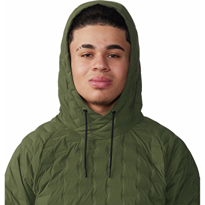 Stretchdown Light Pullover Erkek Kaz Tüyü Mont