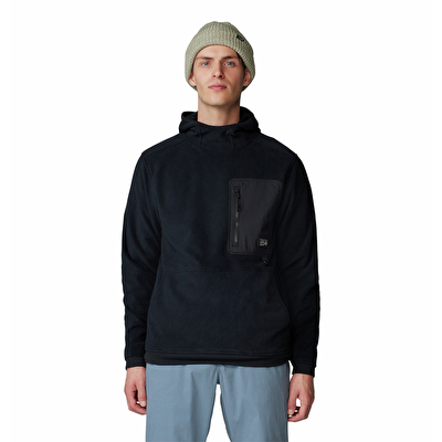 First Tracks Pullover Hoody Erkek Polar Üst